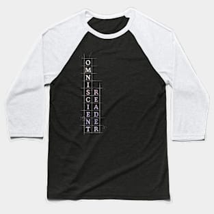 Omniscient Reader Baseball T-Shirt